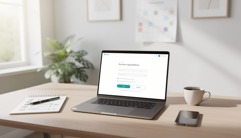 découvrez comment créer votre micro-entreprise en ligne facilement grâce à notre guide étape par étape, simplifiant toutes les démarches administratives.