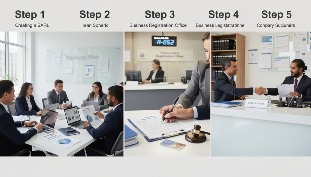 découvrez comment créer une sarl étape par étape avec notre guide complet, simple et clair pour réussir la création de votre société à responsabilité limitée.