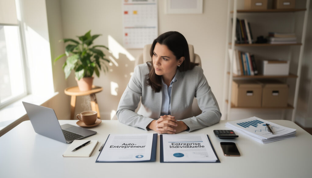 découvrez les différences clé entre auto-entrepreneur et entreprise individuelle pour choisir le statut adapté à votre activité et optimiser votre gestion.