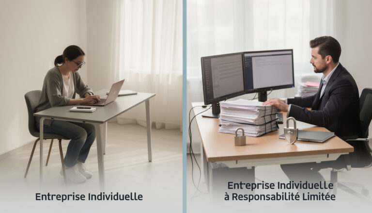 découvrez les différences clés entre le statut d'entrepreneur individuel (ei) et celui d'entreprise individuelle à responsabilité limitée (eirl) pour bien choisir votre statut juridique.