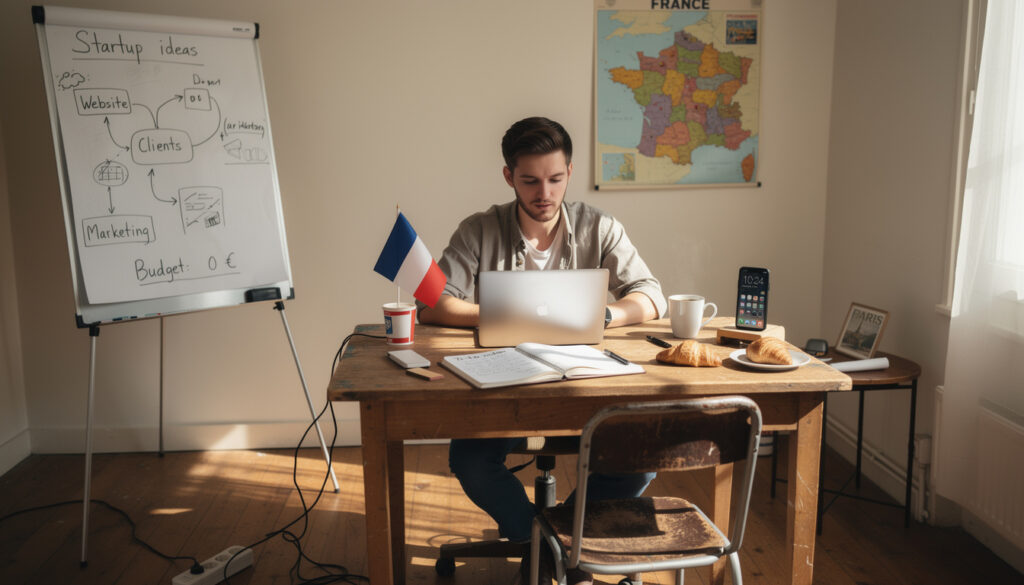 découvrez des astuces et conseils pratiques pour créer une entreprise en france sans apport financier. guide complet pour démarrer votre activité sans argent.