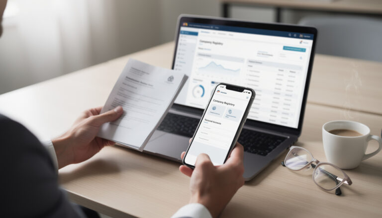 découvrez les étapes simples pour vérifier si une entreprise est légalement enregistrée et assurez-vous de sa conformité réglementaire avant toute collaboration.