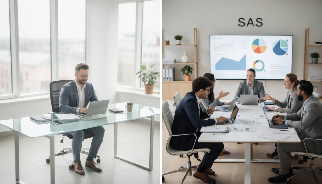 découvrez ce que signifie sasu et quelles sont les principales différences avec la sas pour mieux comprendre ces formes juridiques d'entreprise en france.