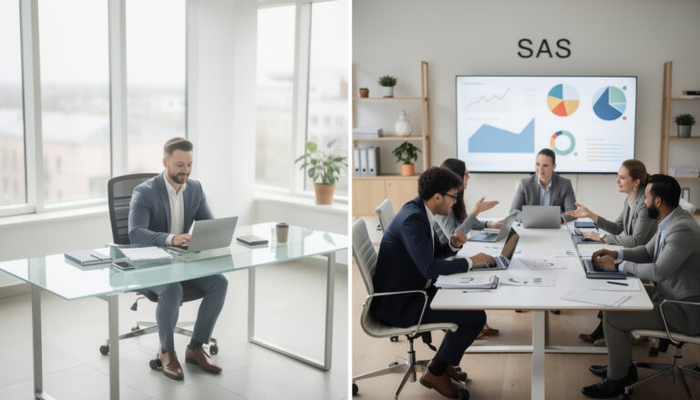 découvrez ce que signifie sasu et quelles sont les principales différences avec la sas pour mieux comprendre ces formes juridiques d'entreprise en france.