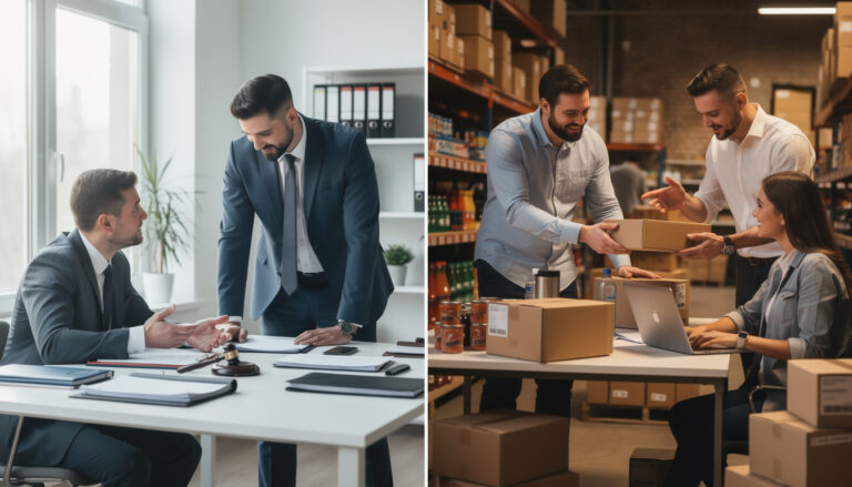 découvrez les principales différences entre une société civile et une société commerciale : statuts, activités, obligations et fiscalité expliqués simplement.