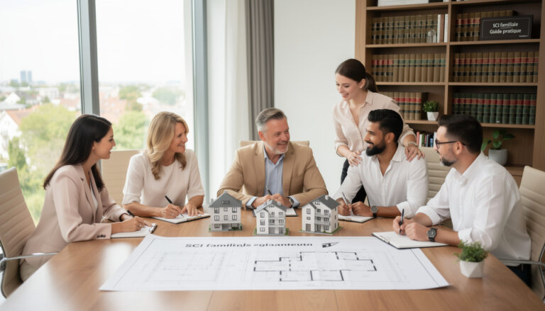 découvrez ce qu'est une sci familiale, son fonctionnement, ses avantages et les étapes pour créer cette société civile immobilière entre membres d'une même famille.