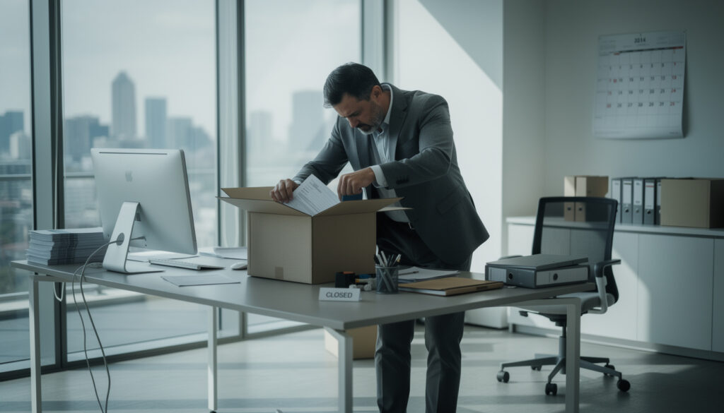 découvrez les étapes clés pour fermer une entreprise rapidement et en conformité avec la loi. guide pratique pour une procédure simplifiée et efficace.