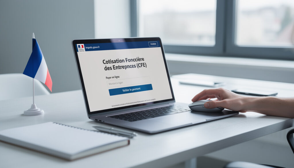 découvrez comment payer facilement la cotisation foncière des entreprises (cfe) en ligne grâce à notre guide pratique étape par étape.