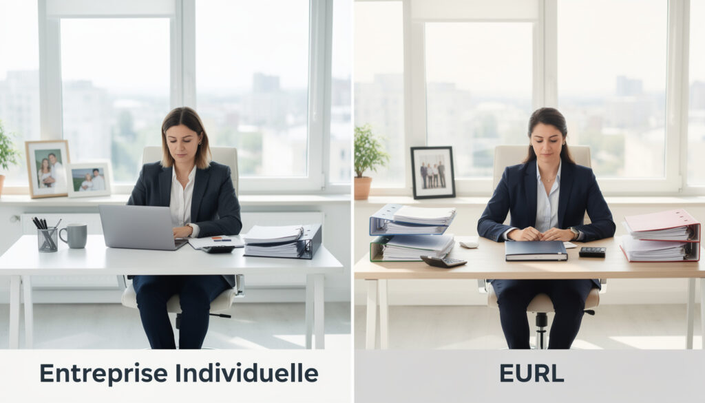 découvrez les différences concrètes entre ei (entreprise individuelle) et eurl (entreprise unipersonnelle à responsabilité limitée) pour faire le meilleur choix juridique pour votre activité.