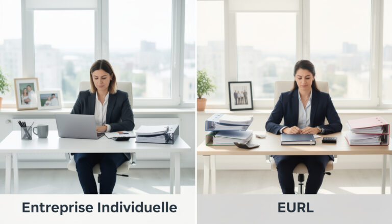 découvrez les différences concrètes entre ei (entreprise individuelle) et eurl (entreprise unipersonnelle à responsabilité limitée) pour faire le meilleur choix juridique pour votre activité.