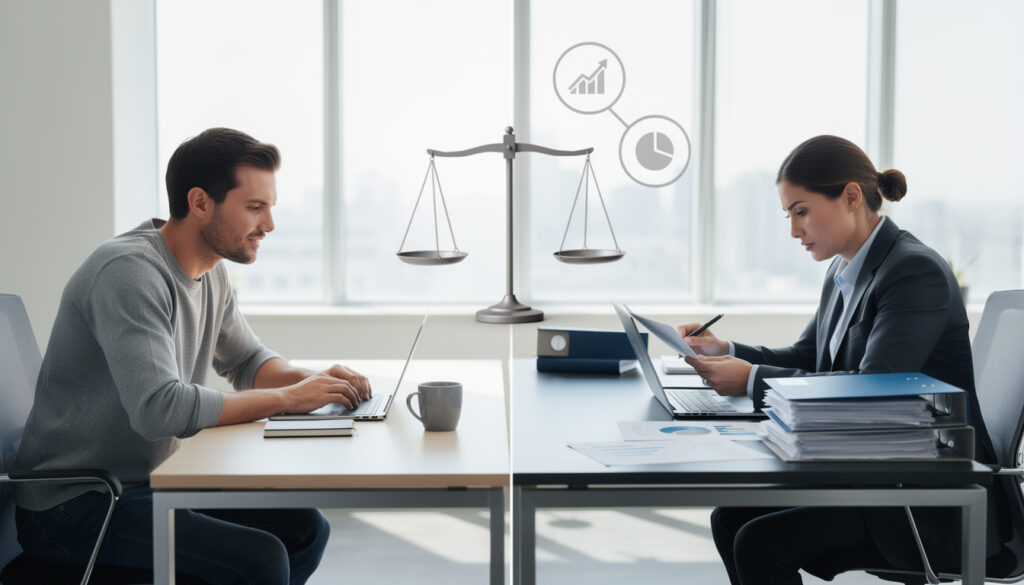 découvrez les différences entre la micro-entreprise et l'eurl pour choisir le statut le plus avantageux selon votre situation professionnelle et fiscale.